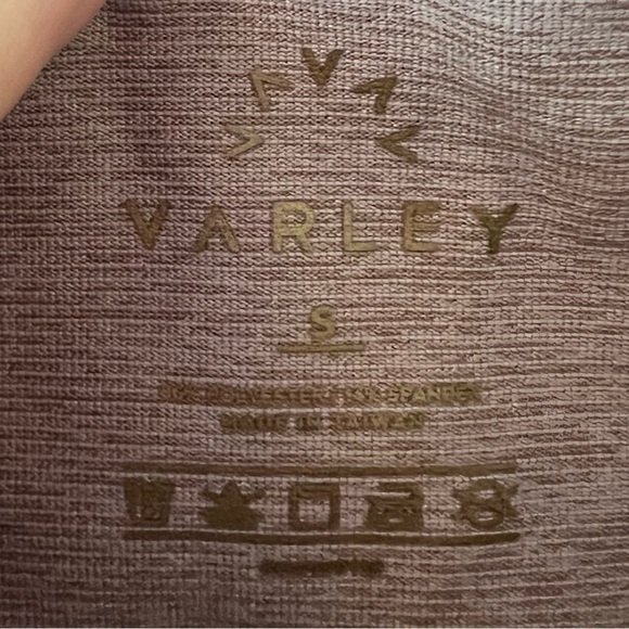 Varley Everett Athletic Leggings Mauve Pink - Picture 7 of 7
